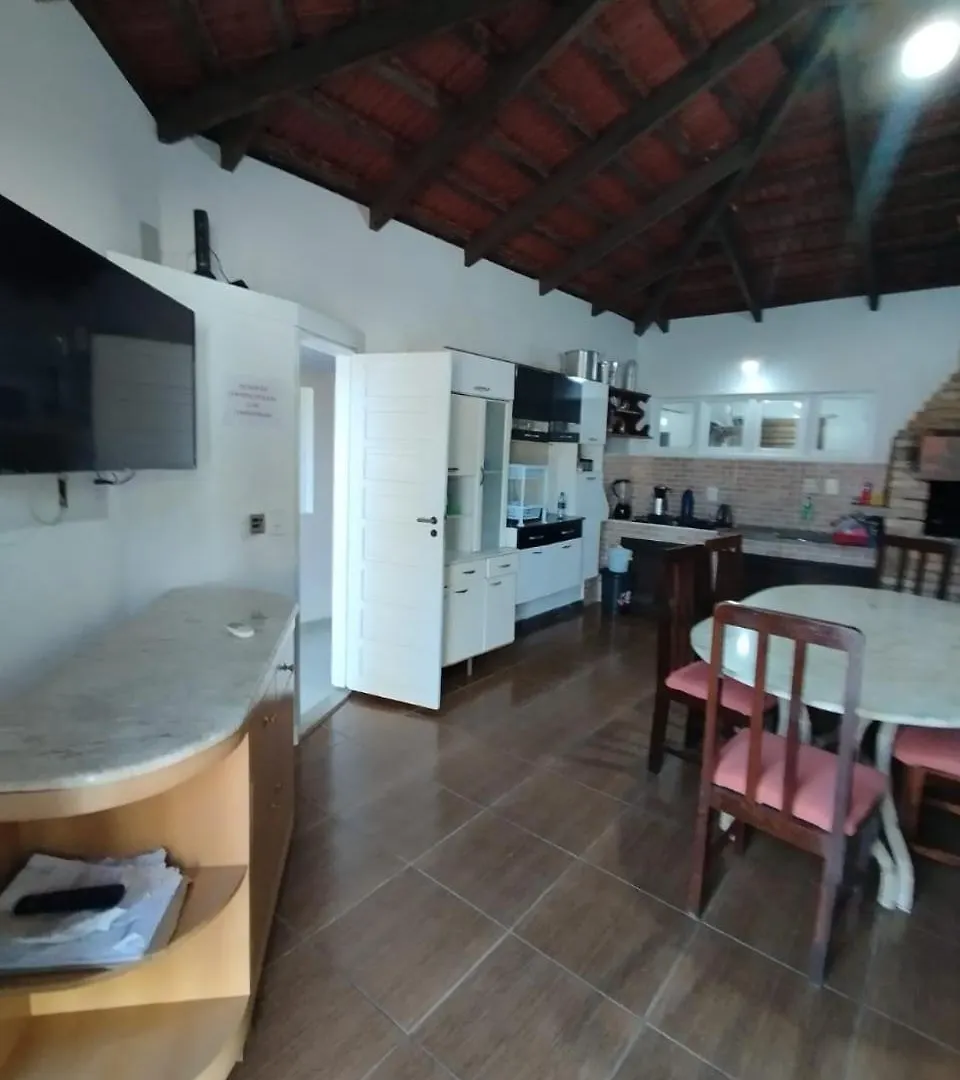 Casa De Praia Com Piscina Para 08 Pessoas Sao Francisco do Sul