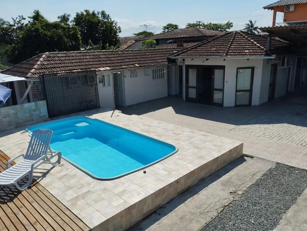 Casa De Praia Com Piscina Para 08 Pessoas Sao Francisco do Sul 0*,