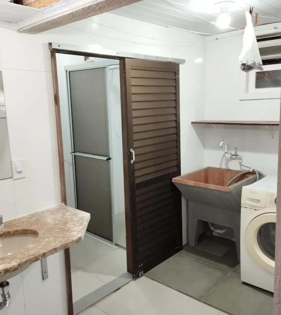 Casa De Praia Com Piscina Para 08 Pessoas São Francisco do Sul Brazília